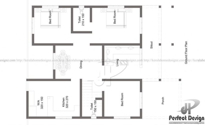 Desain lantai rumah bulu