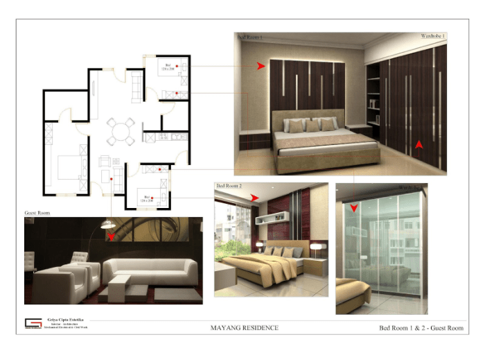 Desain interior rumah type 38 78