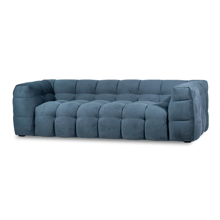 Wohnzimmer couch petrol