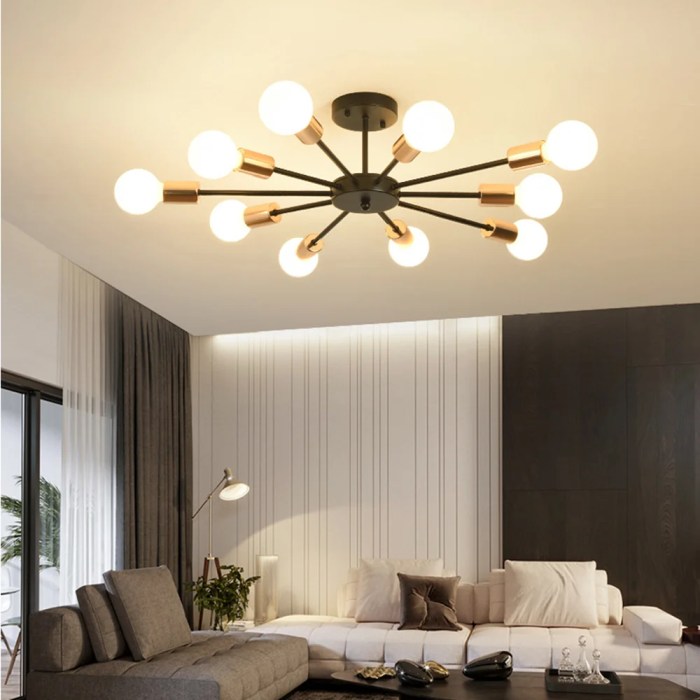 Wohnzimmer deckenlampe groß