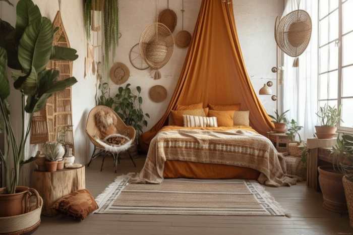 Wohnzimmer deko boho