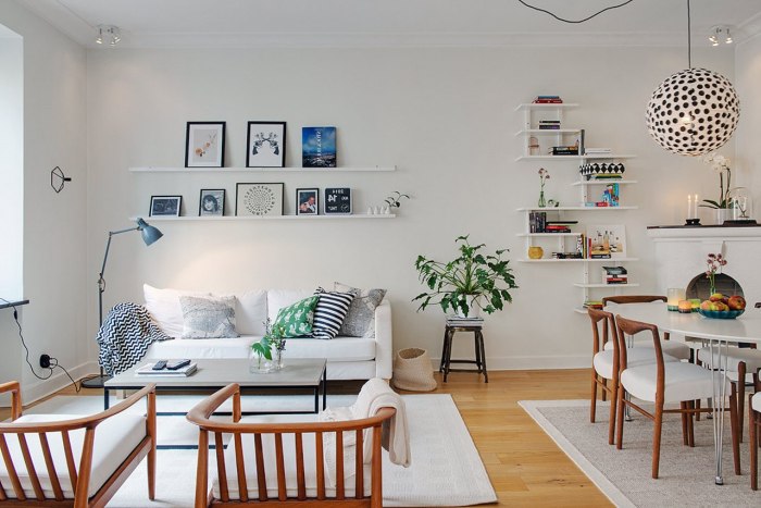 Scandinavian design wohnzimmer