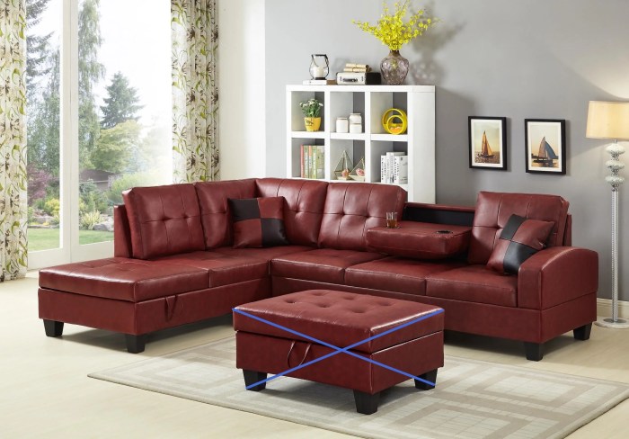 Wohnzimmer couch set