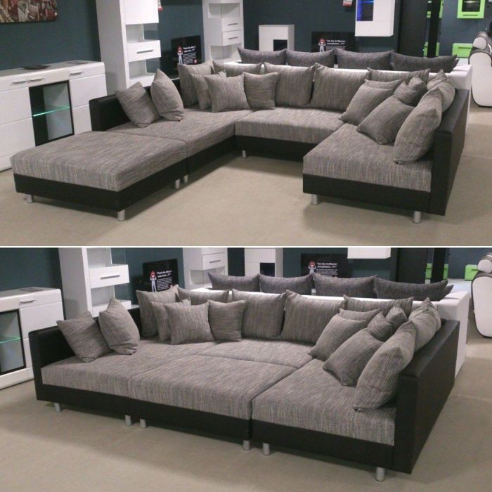 Wohnzimmer couch xxl lutz