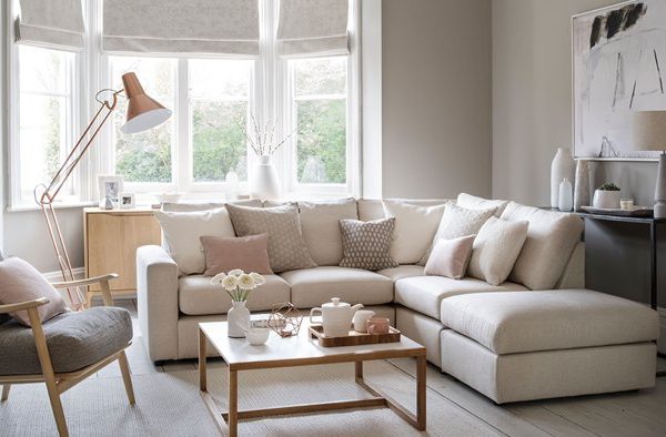 Wohnzimmer streichen beige